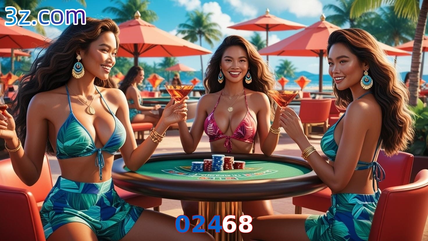 02468 blackjack ao vivo com dealer confiável